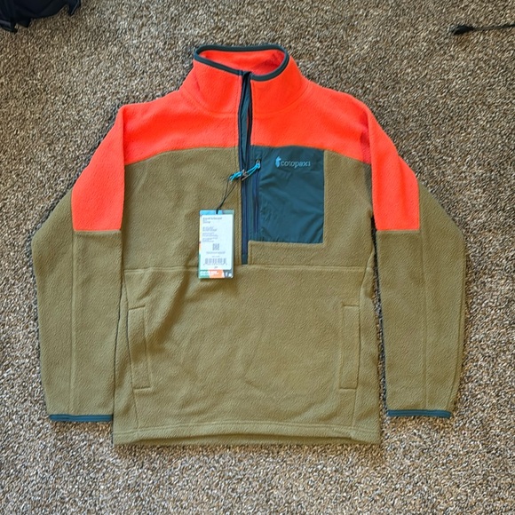 cotopaxi Other - Cotopaxi Abrazo Half-Zip Fleece Jacket Small